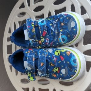 Vans toddler shoes size 8